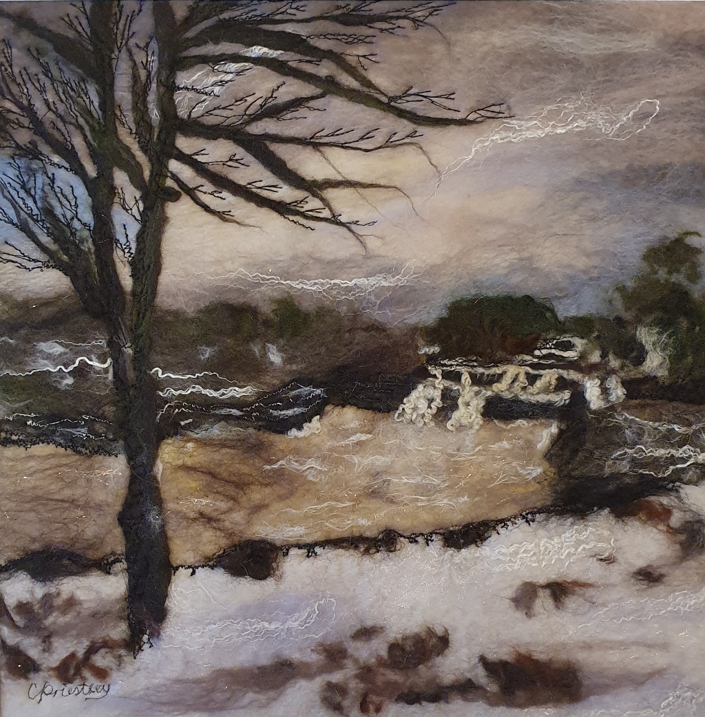 Needle & Nature | Landscape Embroidery Workshop