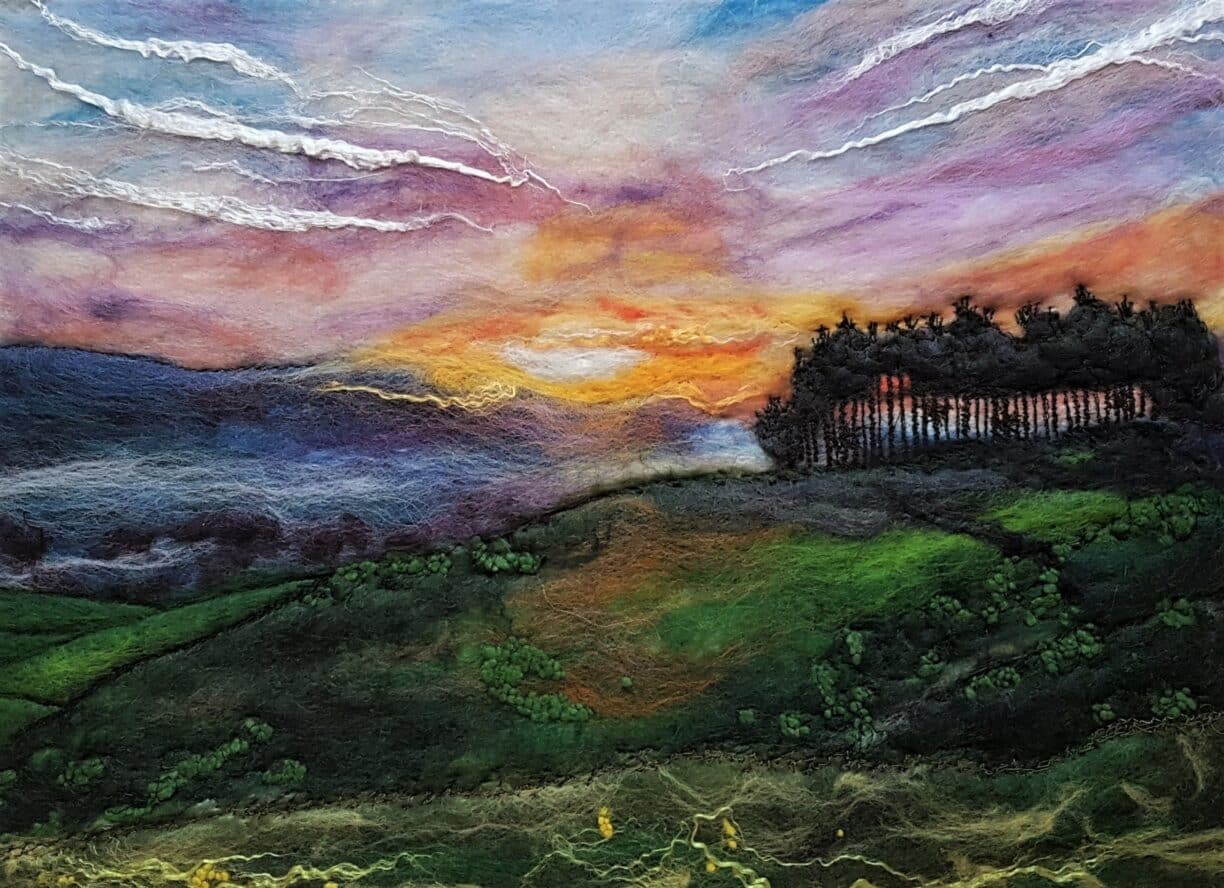 Needle & Nature | Landscape Embroidery Workshop