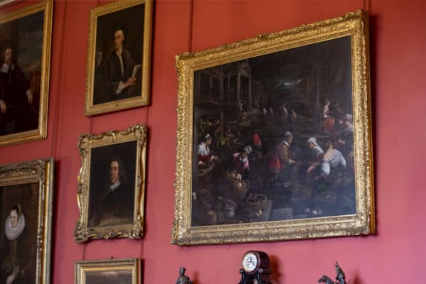 Slow Art at Raby Castle