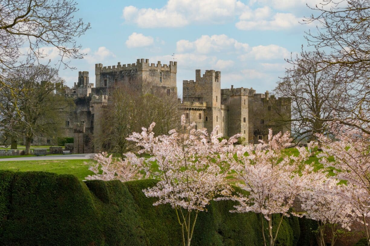 Raby Castle Spring Garden Fair