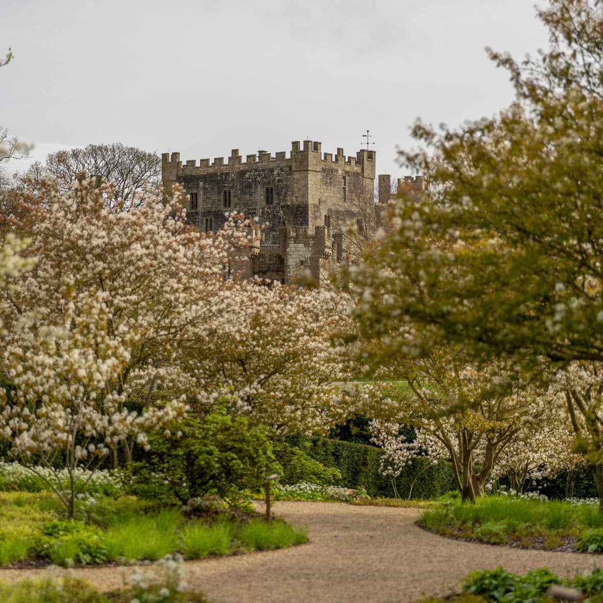 Spring Animals Trail at the Deer Park and Gardens
