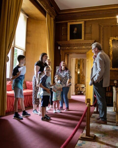 Kids go free into Raby Castle with a Plotters' Forest Deer Park and Gardens ticket