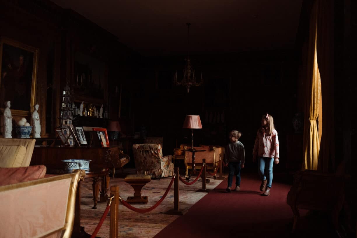Kids go free into Raby Castle with a Plotters' Forest Deer Park and Gardens ticket