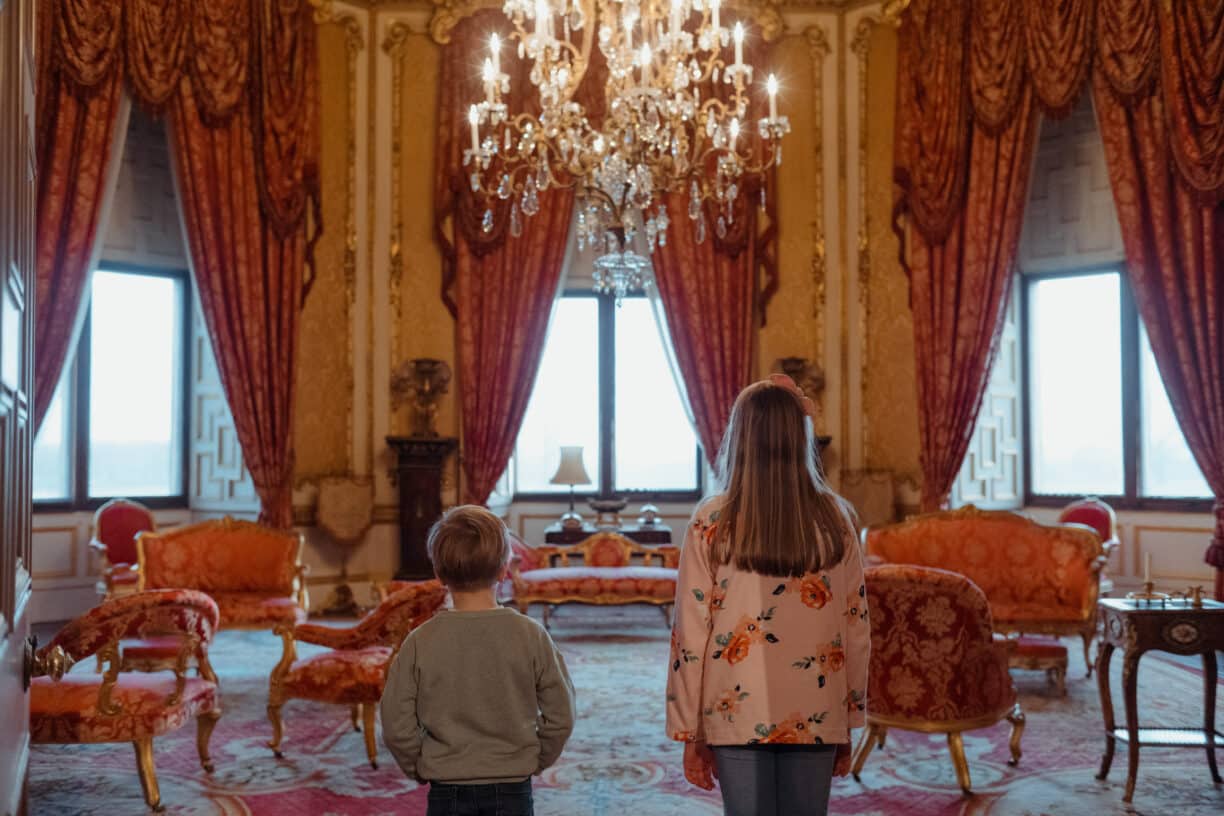 Kids go free into Raby Castle with a Plotters' Forest Deer Park and Gardens ticket
