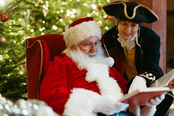 Visit Father Christmas at Raby Castle, Darlington