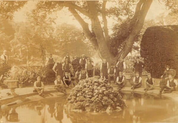 In Service: The Historic Workforce of Raby