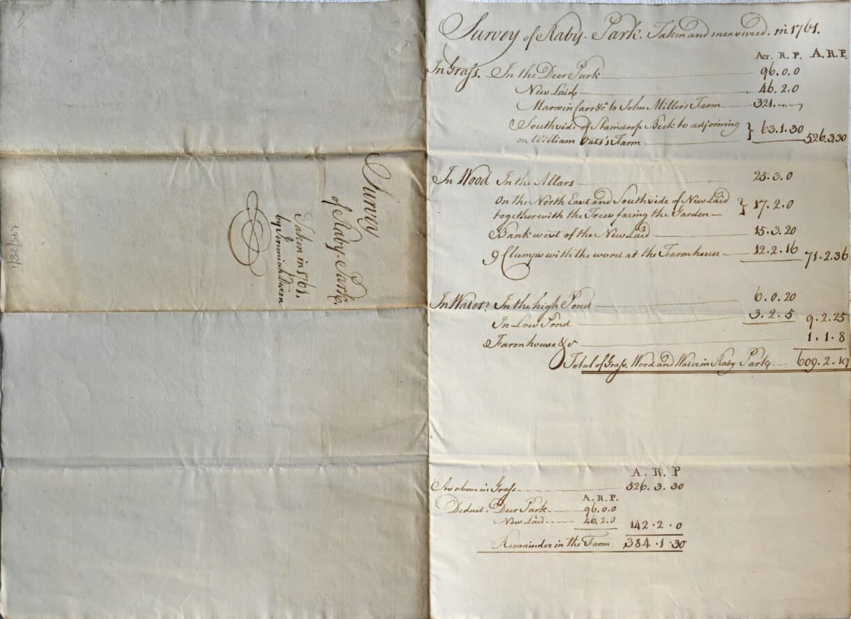 Raby's role in mapping the USA: exciting Dixon discoveries in the Archives