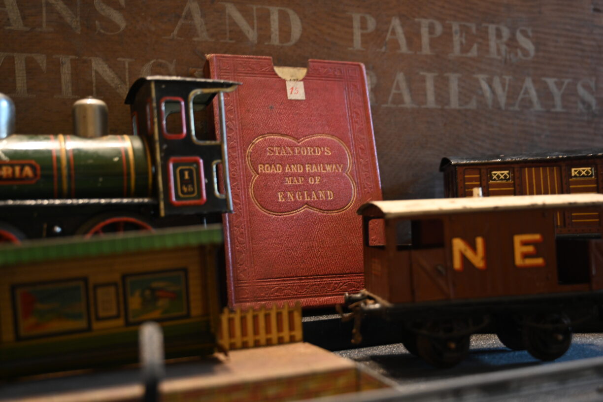 The story of Raby and the Railways