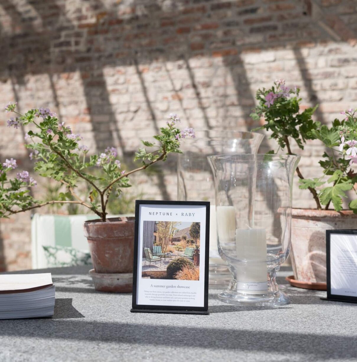 Neptune Garden and Outdoor Living at Raby Castle, Park and Gardens County Durham