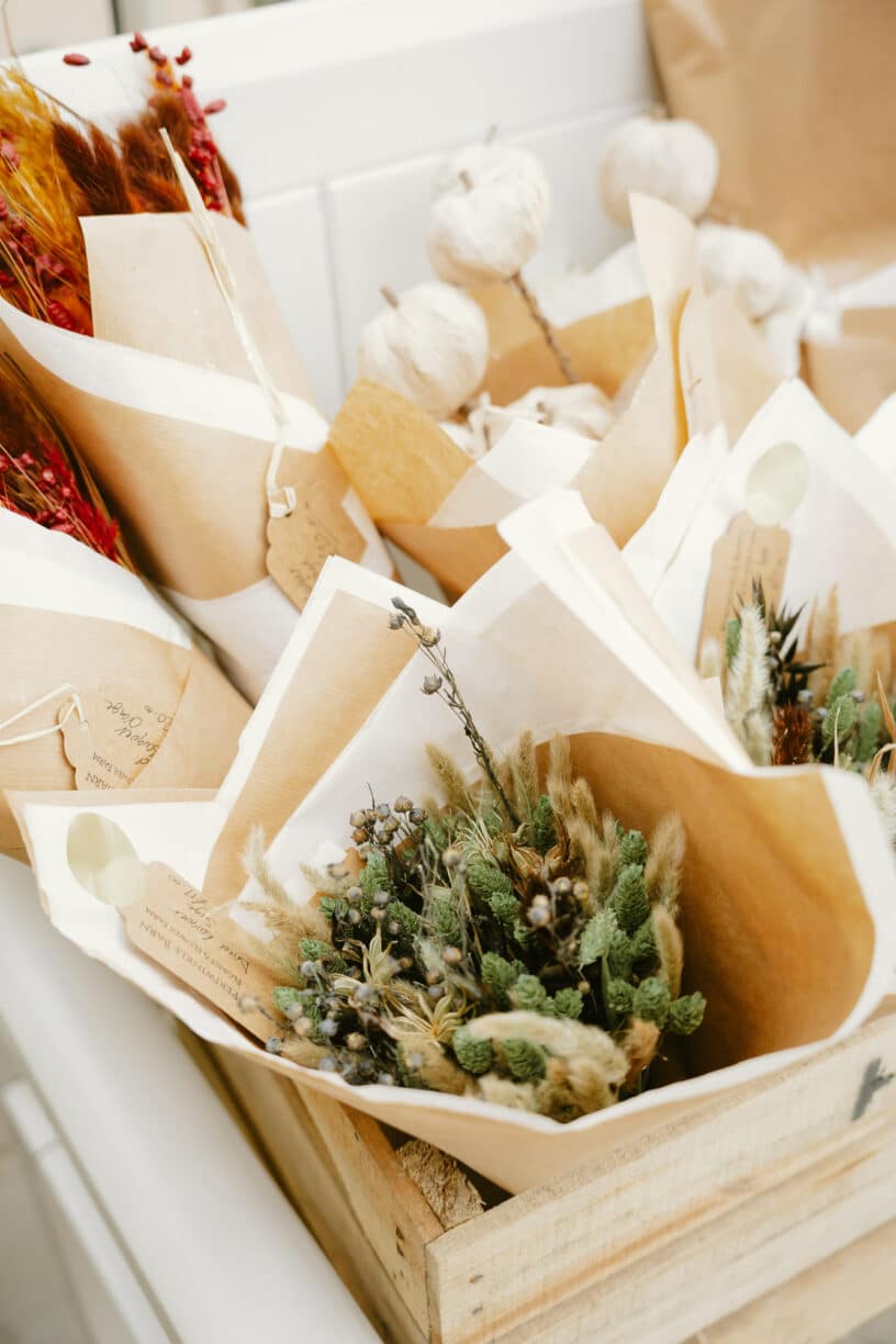 Periwinkle Barn Florist, Conservatory at Raby Castle, Park and Gardens, County Durham