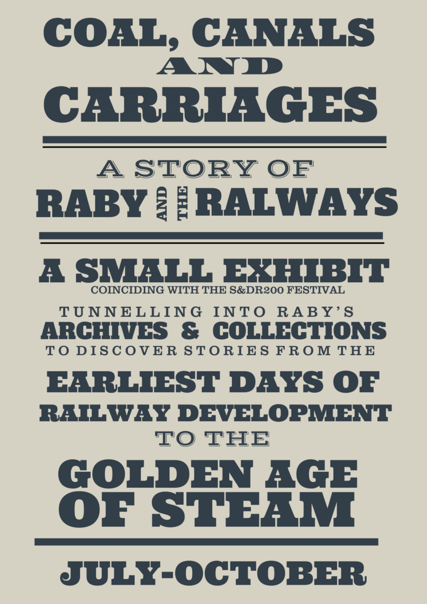 The story of Raby and the Railways