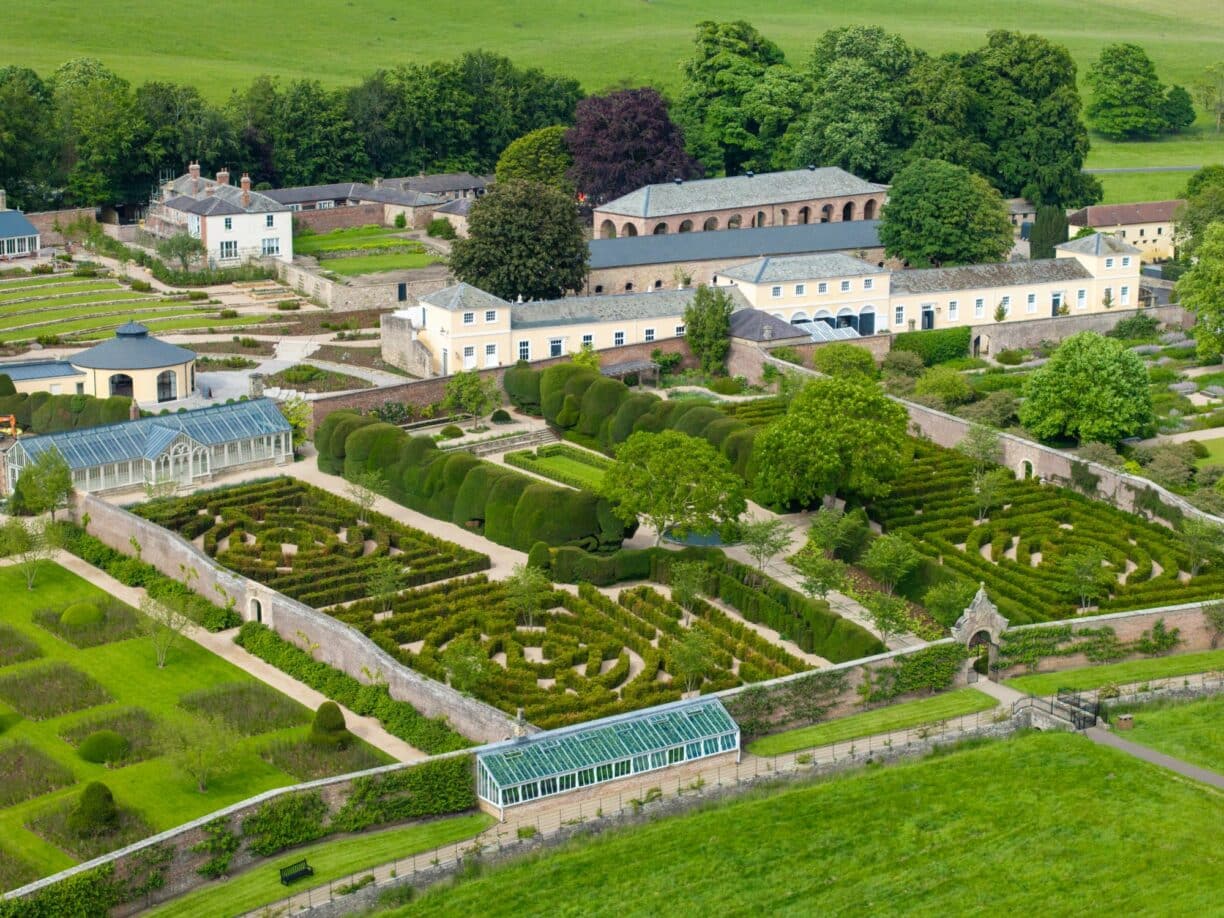 bumble bee safari at raby castle park and gardens walled gardens may half term