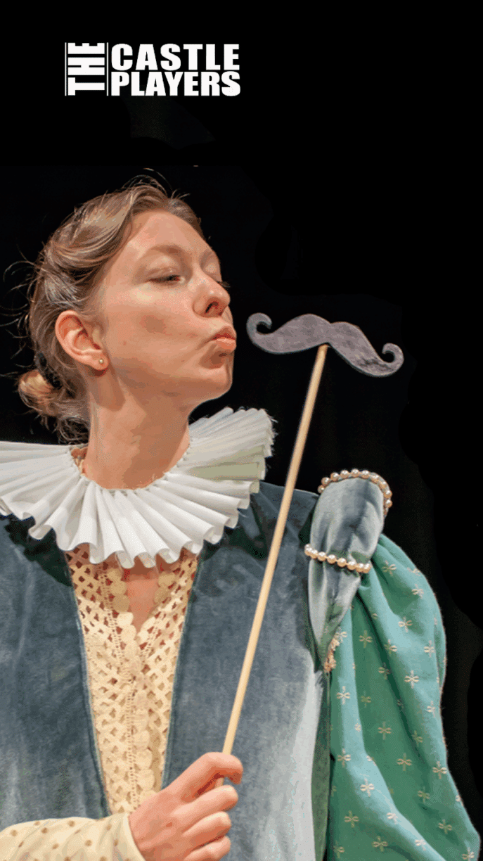 open air theatre castle players shakespeare in love raby castle park and gardens