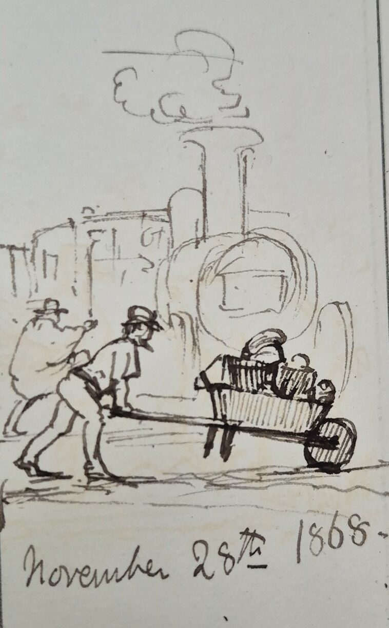 The story of Raby and the Railways