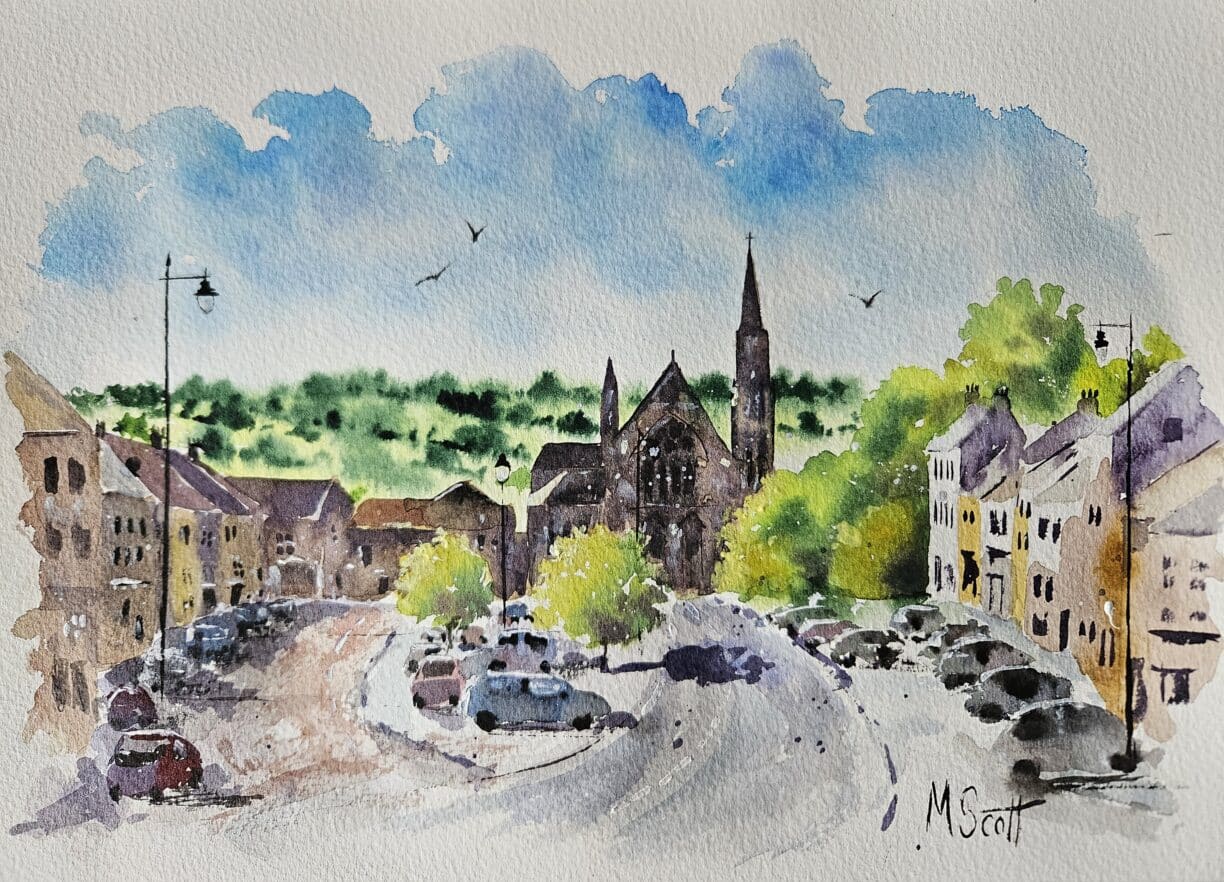 Exploring Watercolours with Matt Scott Art