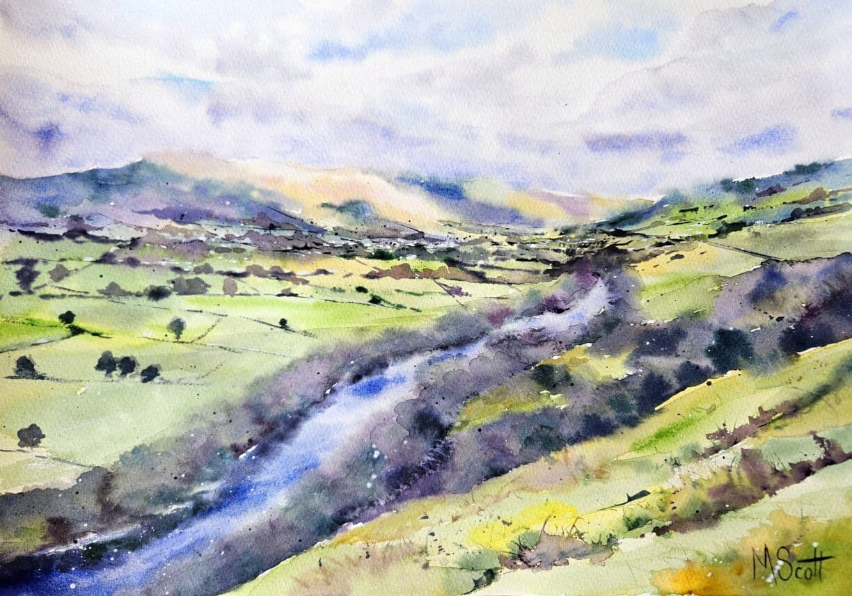 Exploring Watercolours with Matt Scott Art