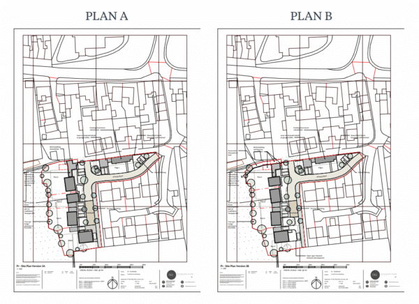 Croft Farm, Staindrop Plan A and Plan B