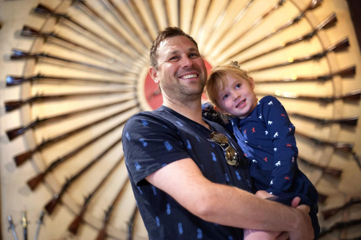 Dads Go Free Into Raby Castle