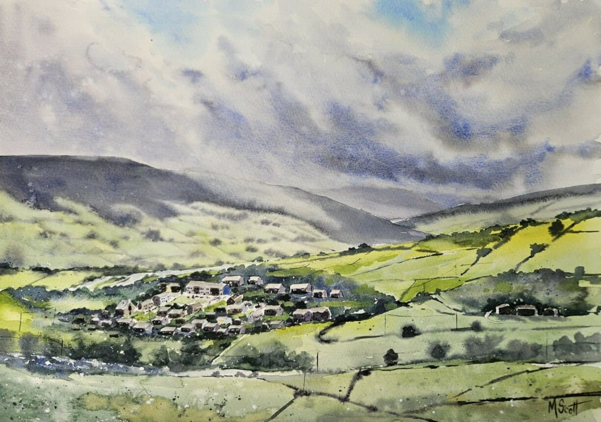 Exploring Watercolours with Matt Scott Art