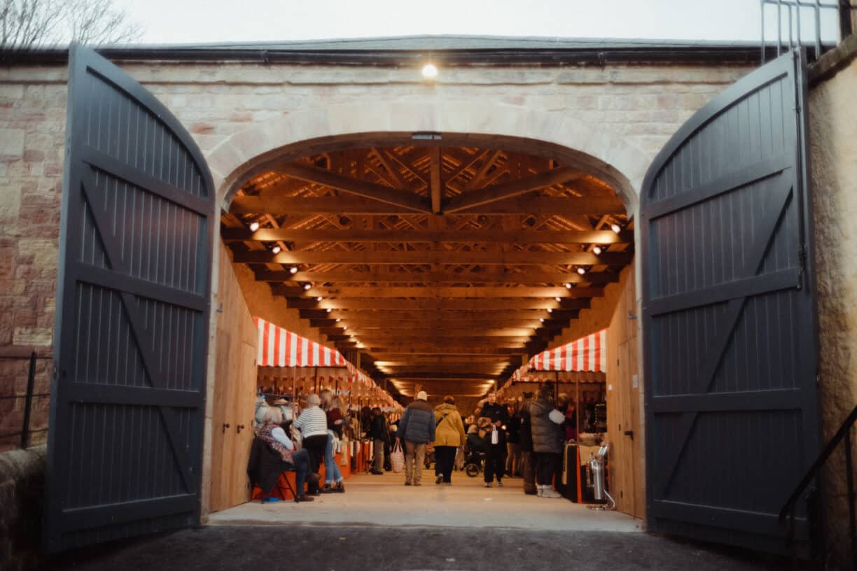 Christmas-Market-at-Raby-Castle-Park-and-Gardens.-Christmas-Shopping-Event-County-Durham