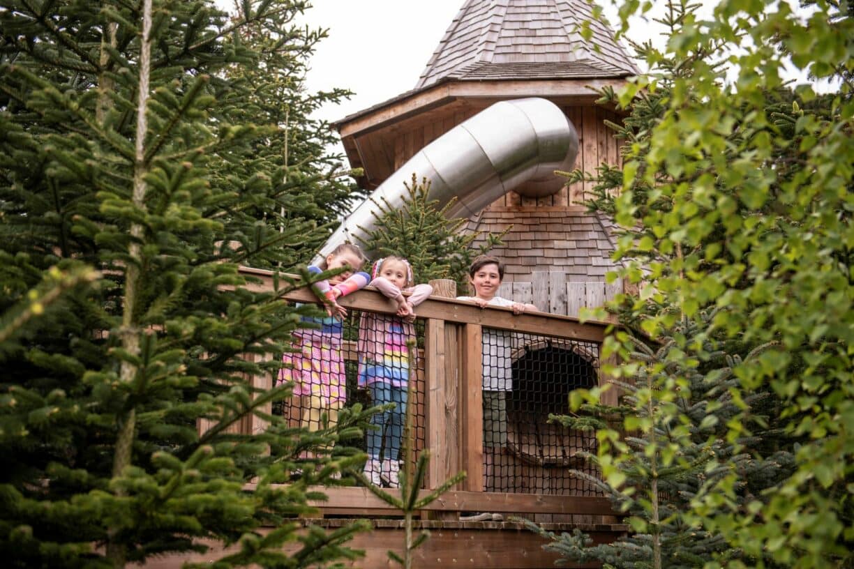 Down-the-rabbit-hole-trail-at-the-plotters-forest-playground-county-durham