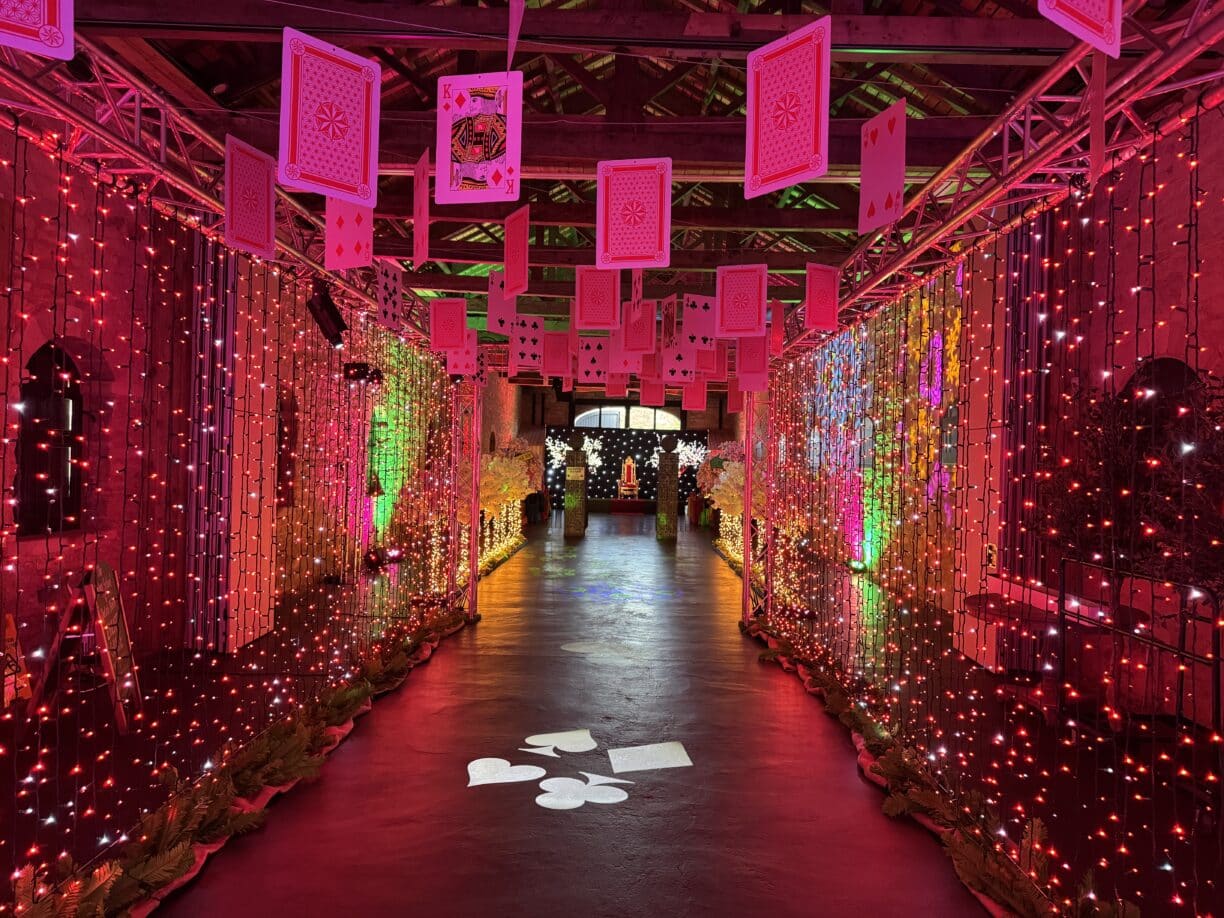 Adventures in Wonderland: An Immersive Experience