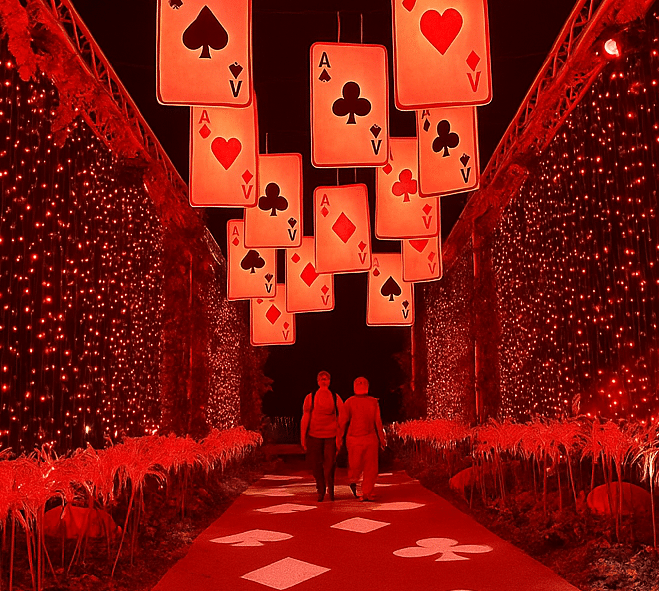Adventures in Wonderland: An Immersive Experience