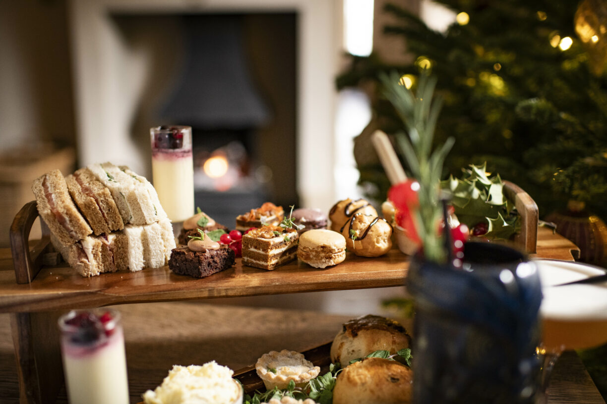 Festive Afternoon Tea at High Force Hotel