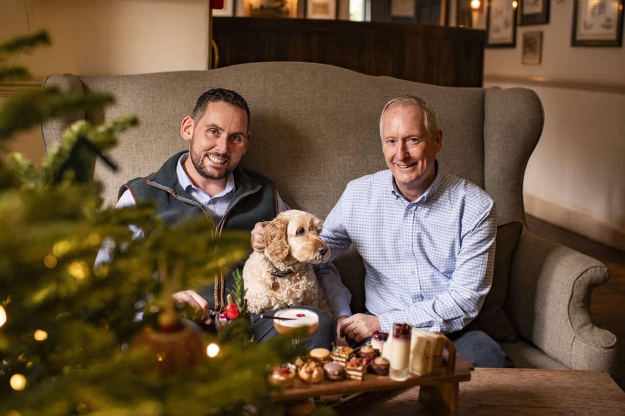 Festive Afternoon Tea at High Force Hotel