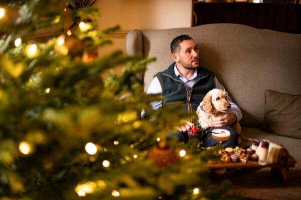 festive afternoon tea at high force hotel and waterfall county durham christmas events