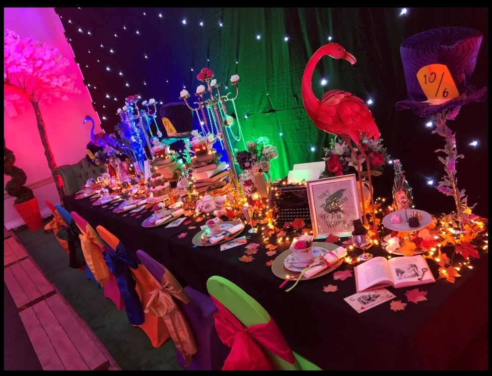 Adventures in Wonderland: An Immersive Experience
