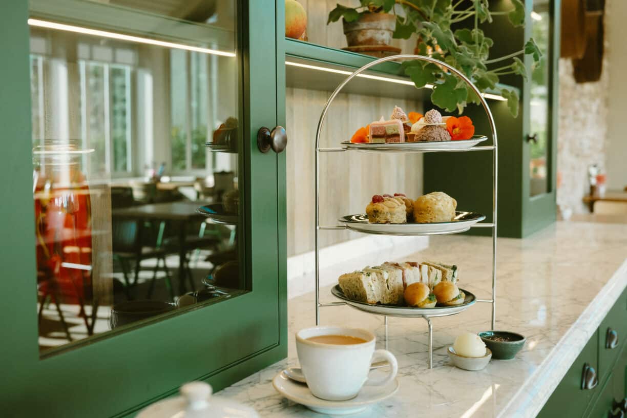 Afternoon Tea at The Vinery, Raby Castle, County Durham