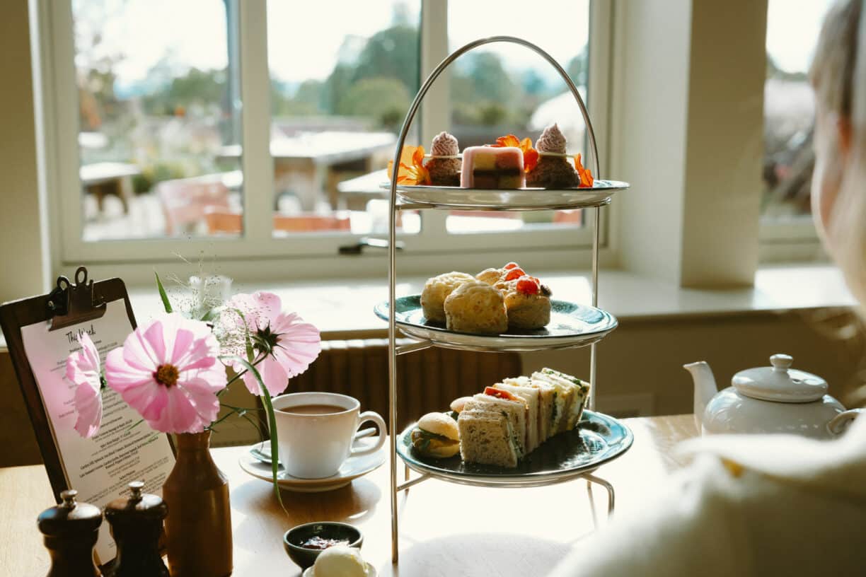 Afternoon Tea at The Vinery, Raby Castle, County Durham