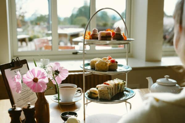 Afternoon Tea at The Vinery, Raby Castle, County Durham