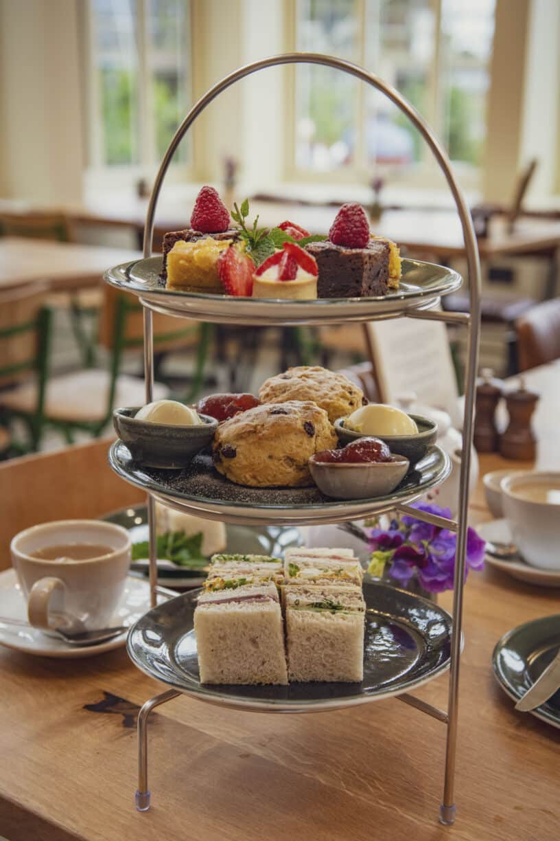 Glasshouse Afternoon Tea