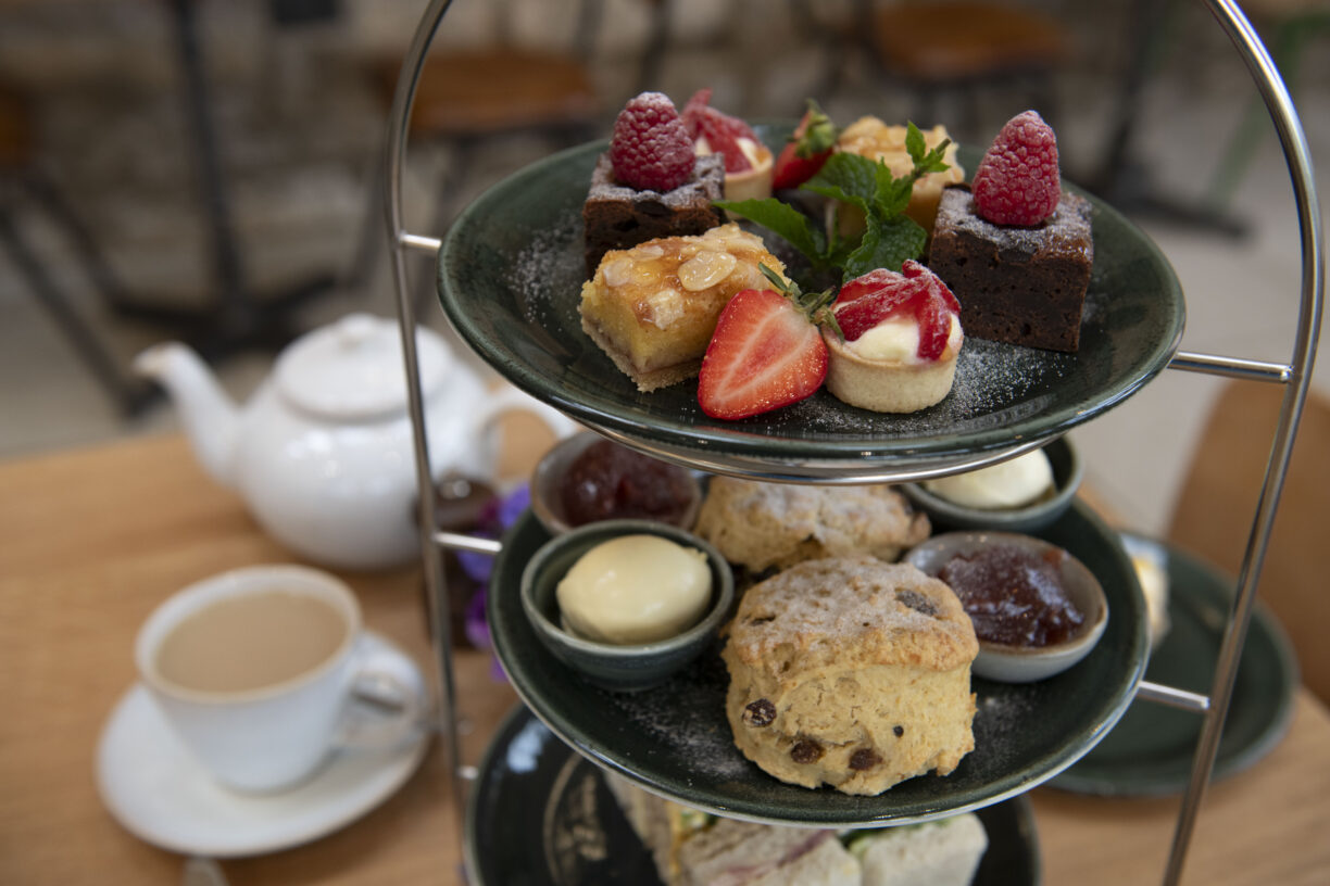 Glasshouse Afternoon Tea