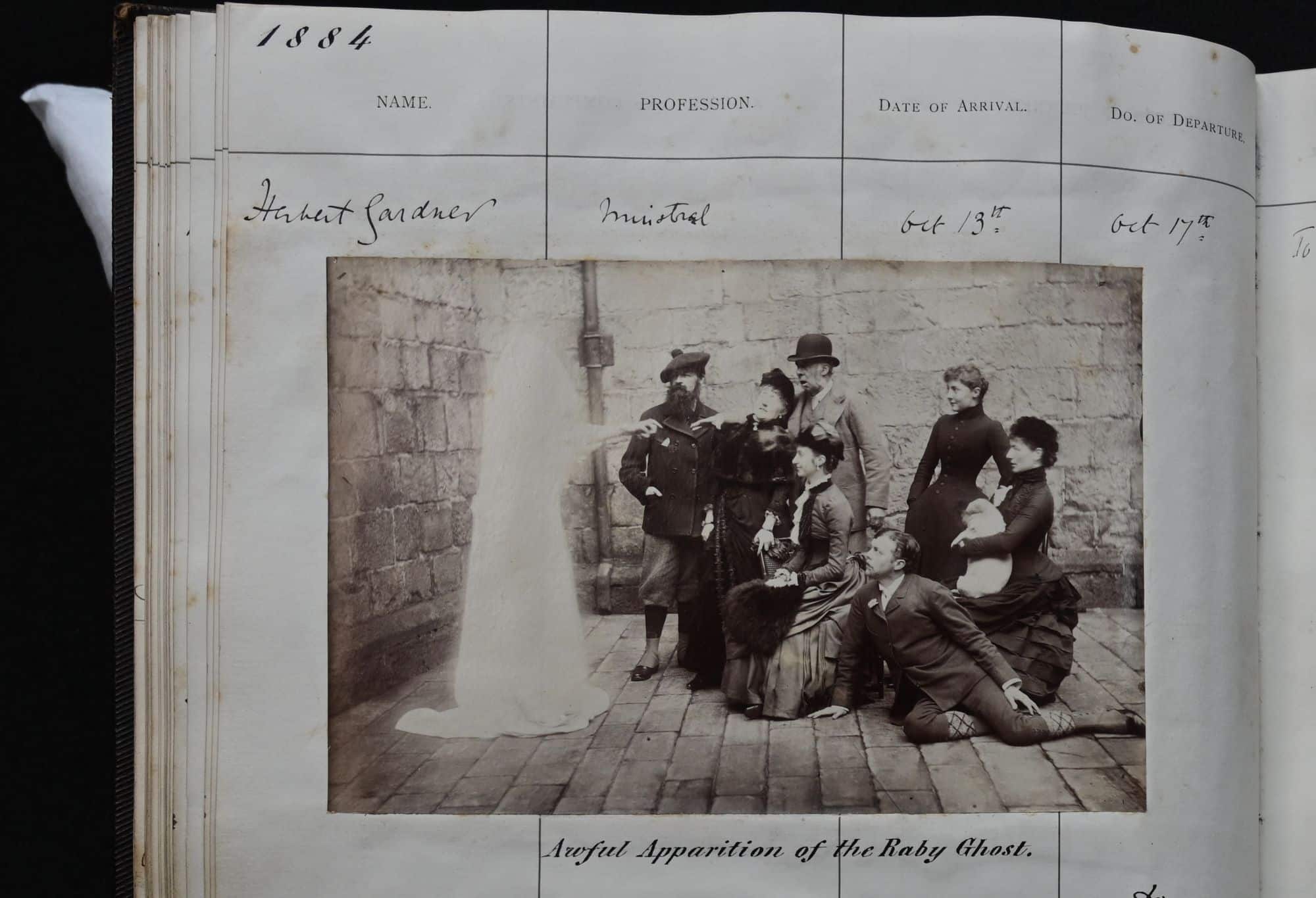 Ghost Stories with Dr Emma Liggins and Adam Z. Robinson - Raby Estates