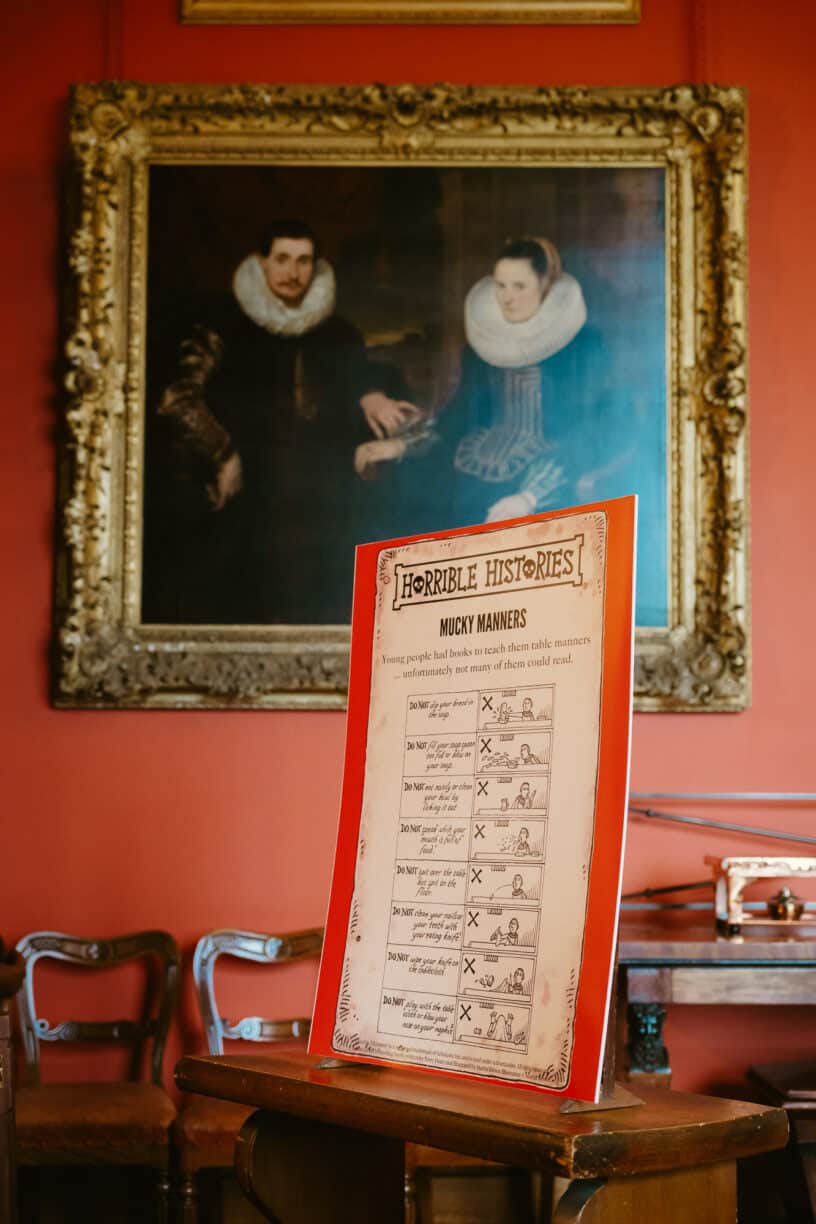 Horrible Histories Takeover Raby Castle Park & Gardens North East, Family day out