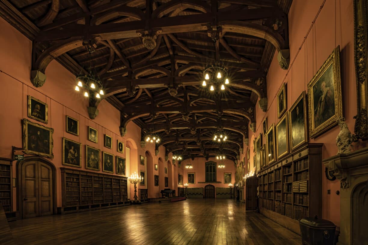 Ghost stories at raby castle park and gardens halloween events
