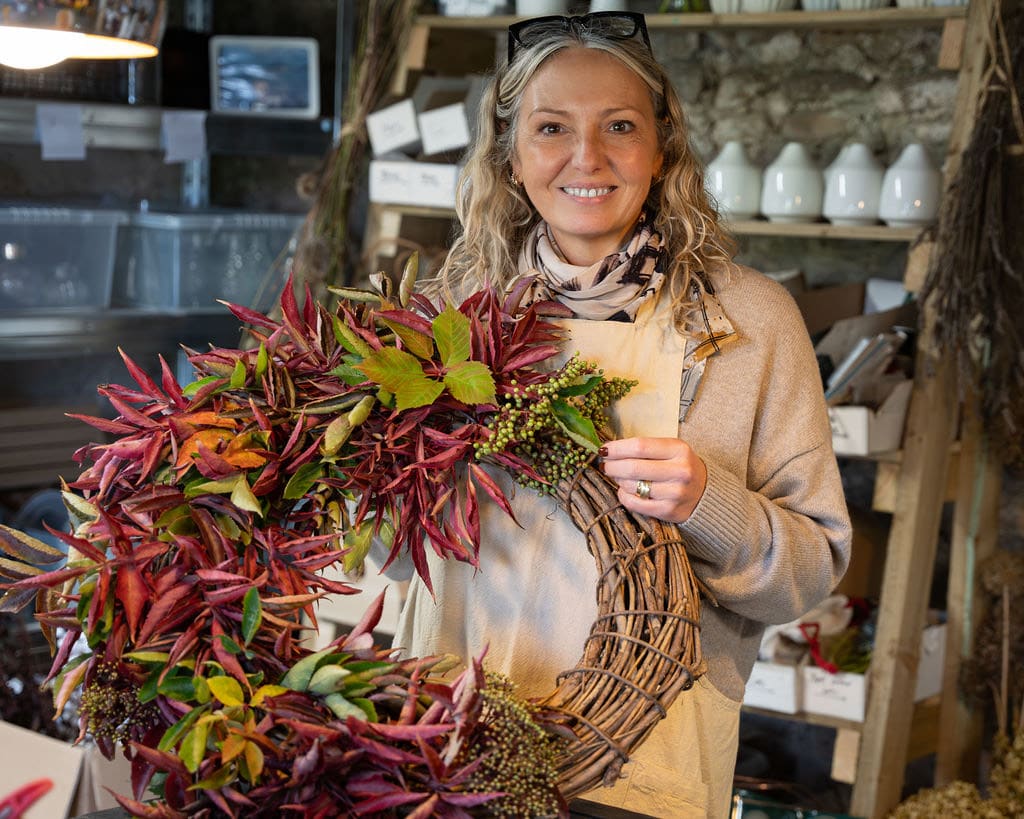 Autumn Workshop, Periwinkle Raby Castle Park and Gardens
