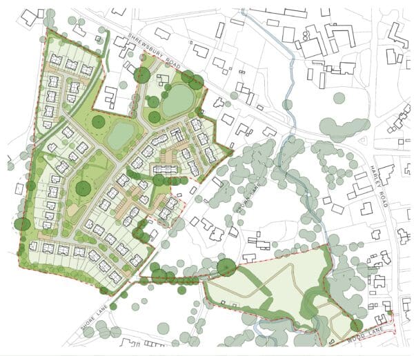 Cressage Proposed Development Raby Estates V2