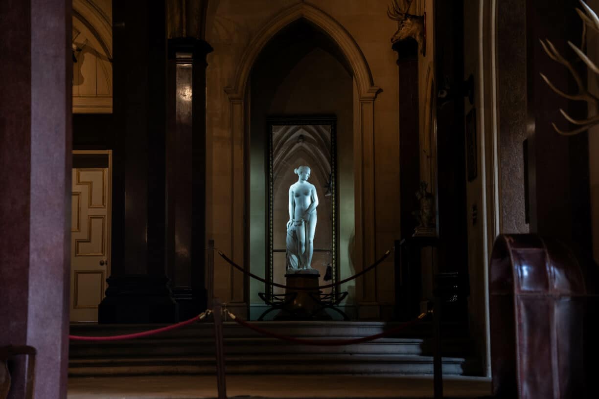 Ghost stories at raby castle park and gardens halloween events