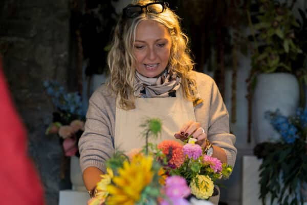 Periwinkle Barn Florist Raby Castle, Park and Gardens