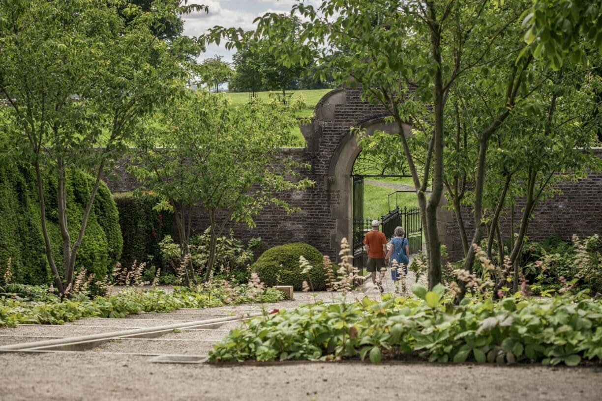Raby Castle, Walled Gardens, Raby Estates