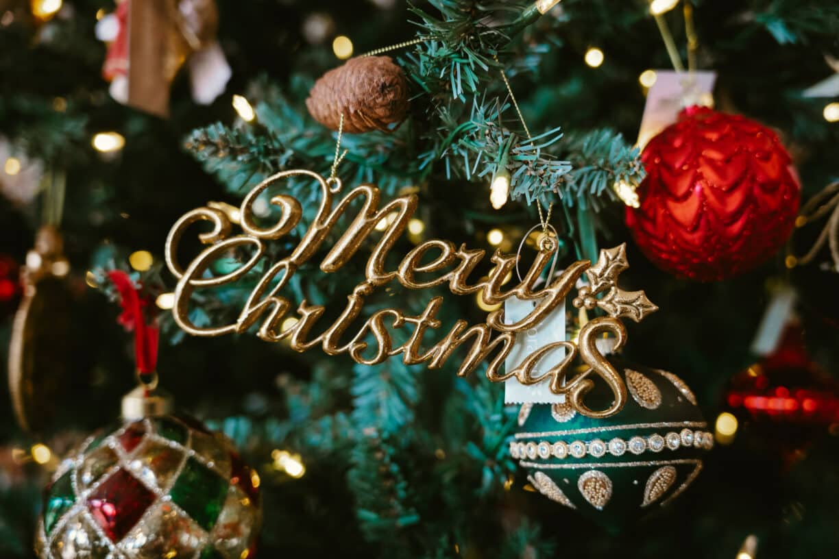 Christmas Shopping Evening in the Coach House Shop at Raby Castle Park and Gardens