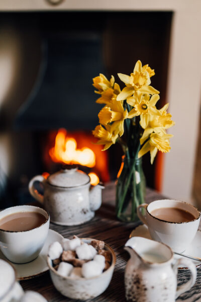 Afternoon Tea at High Force Hotel