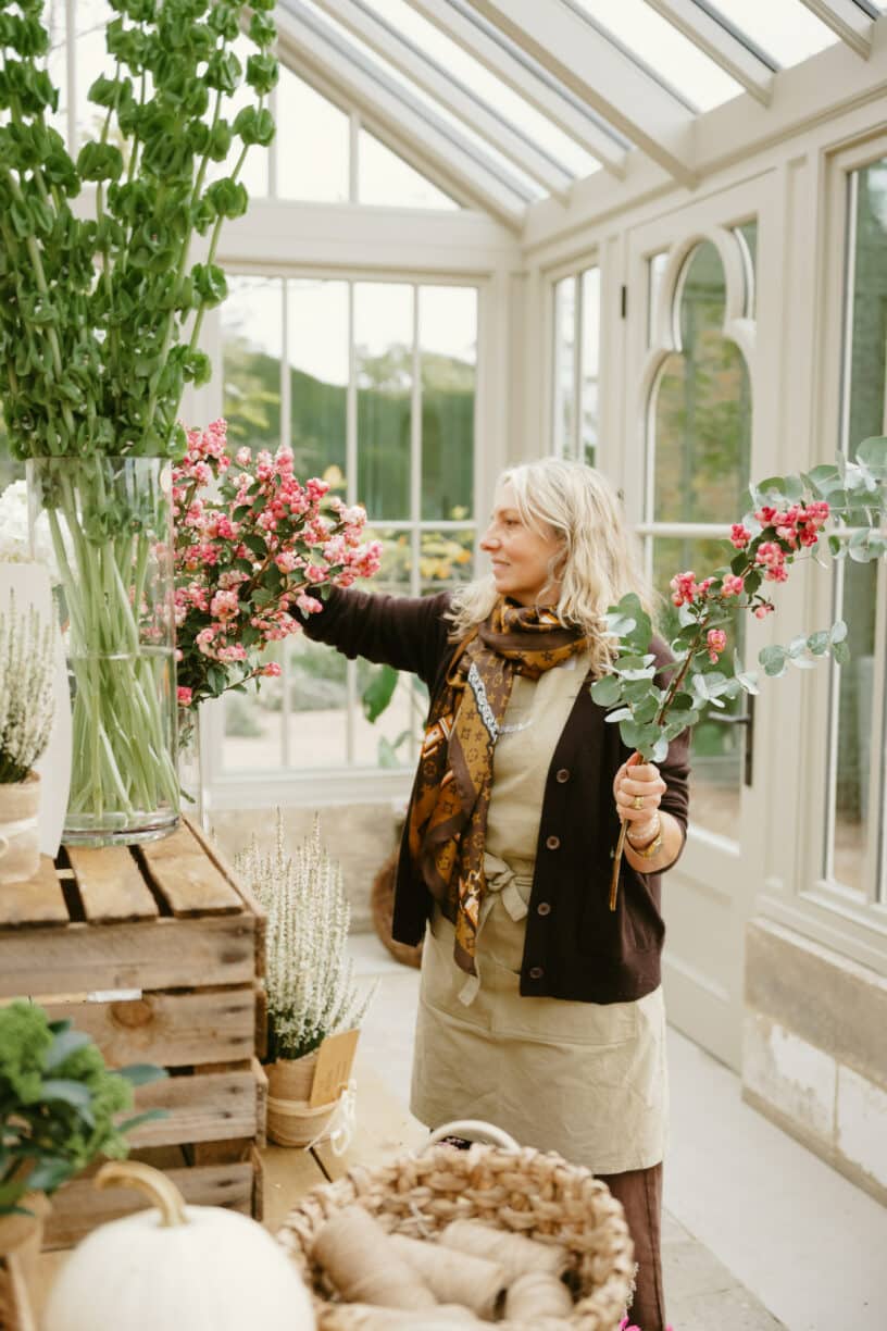 Mother's Day Flower Bowl Workshop - Raby Estates