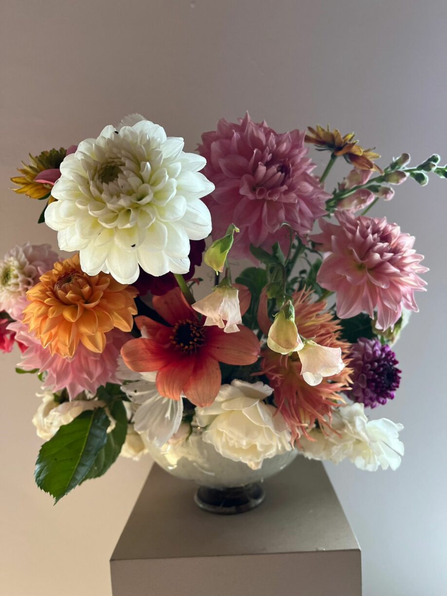 Mother's Day Flower Bowl Workshop - Raby Estates