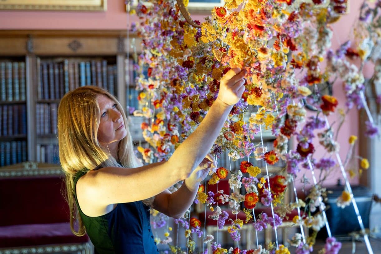 First Look at Castle in Bloom - Raby Estates