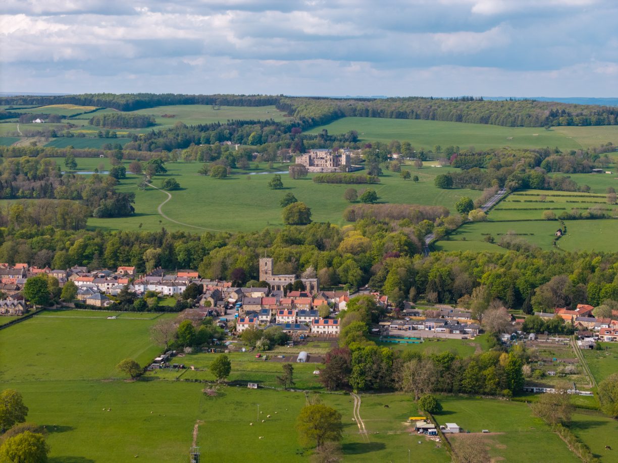 Staindrop Raby Homes County Durham